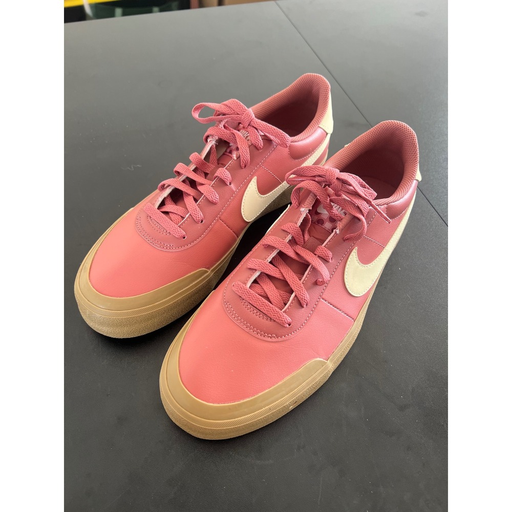 Nike Court Shot Canyon Pink Gum Muslin Men's Sneakers IB2316-600 Mens 10